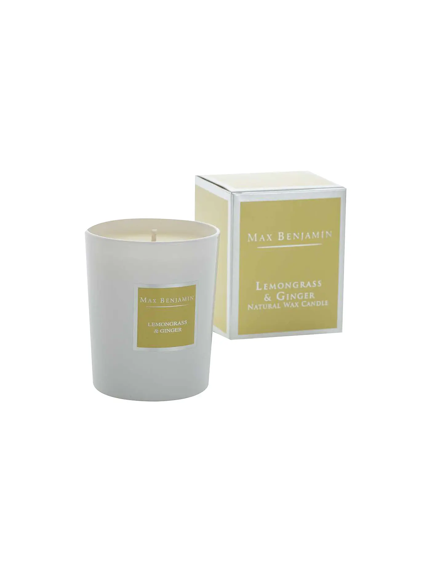 MAX BENJAMIN | Duftkerze "Classic Collection - Pink Pepper" 190g | gelb